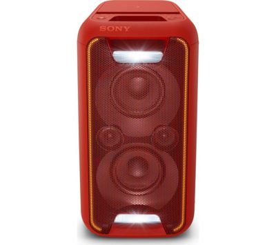 SONY GTK-XB5R Wireless Megasound Hi-Fi System - Red SONY GTK-XB5R Wireless Megasound Hi-Fi System - Red